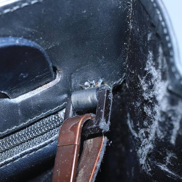 GUCCI Shoulder Bag Leather Black 001 2058 1855 6 - Picture 10 of 16